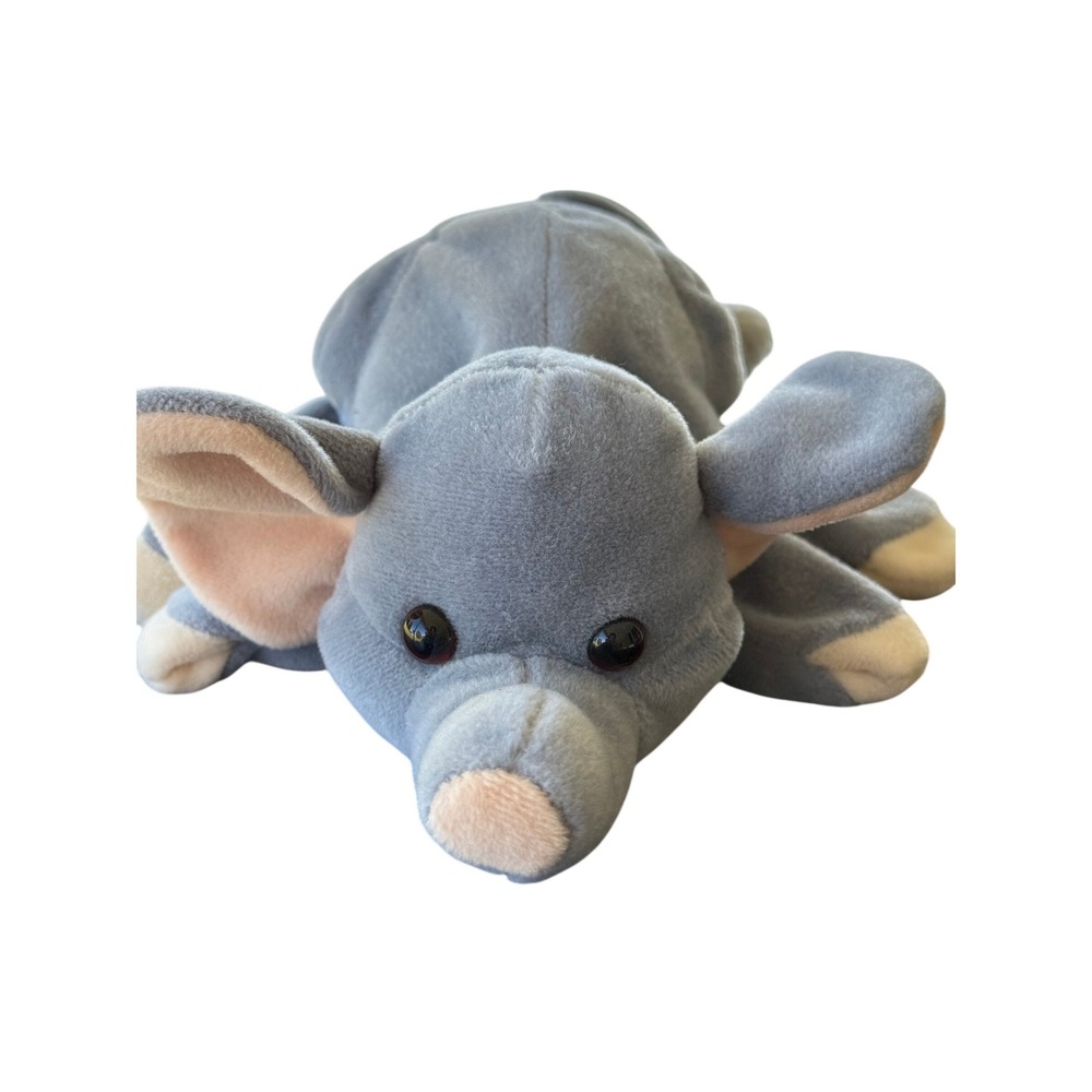 Caltoy Elephant Hand Puppet 11 inch Plush Stuffed Animal Glove Style Puppet‎